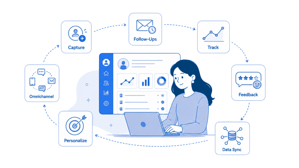 Customer Engagement Platform Work
