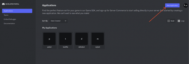 Discord Application