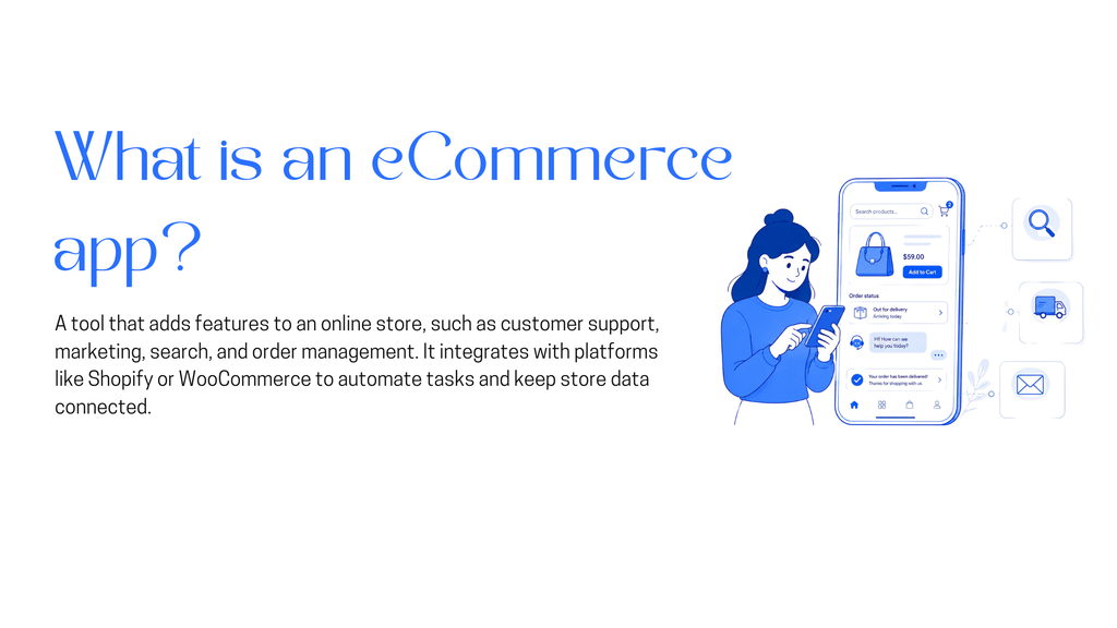 eCommerce app