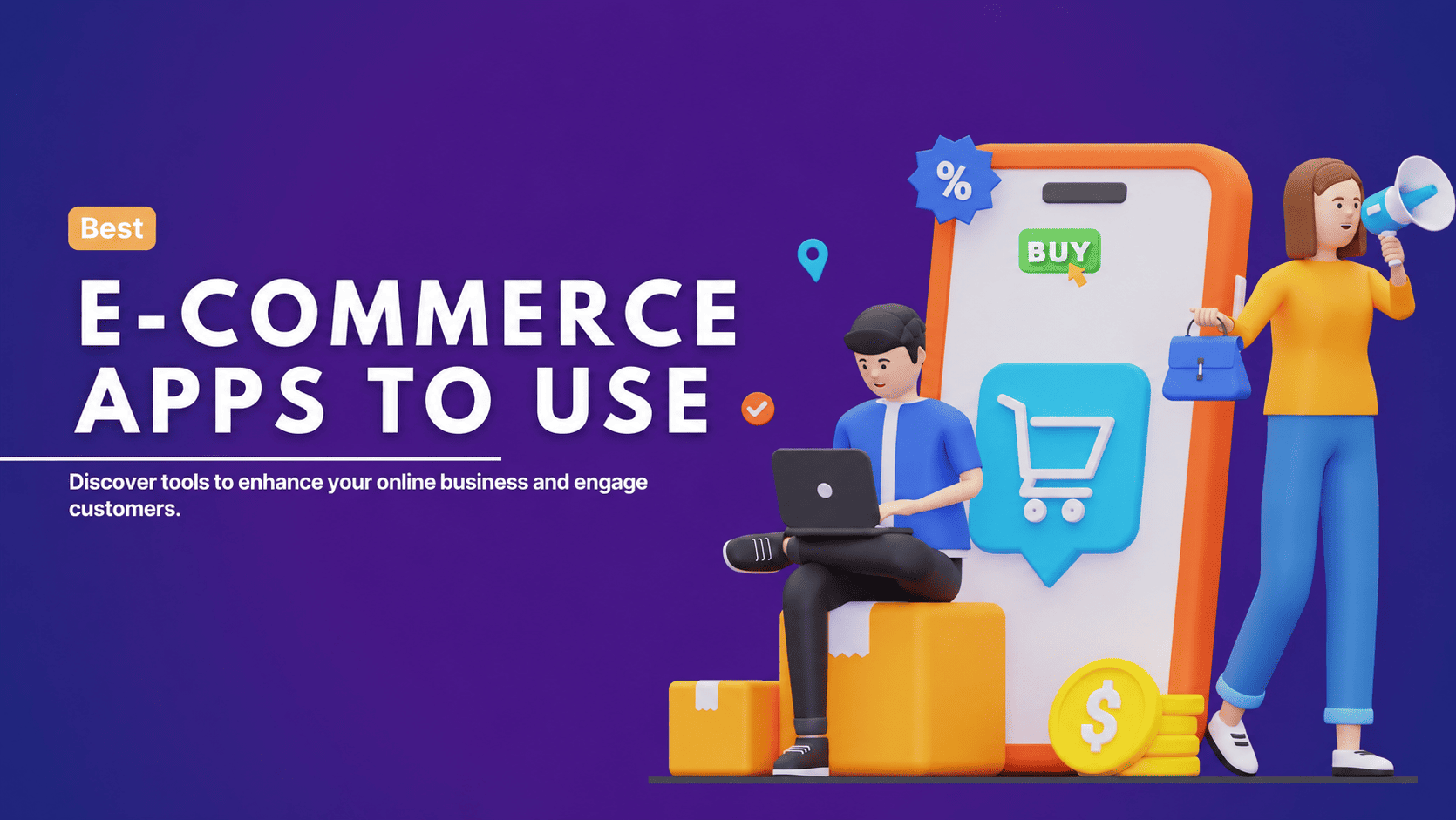 8 Essential Apps Every Ecommerce Store Needs