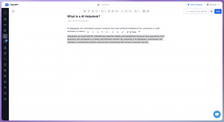 AI writing tools to help you write articles faster and better