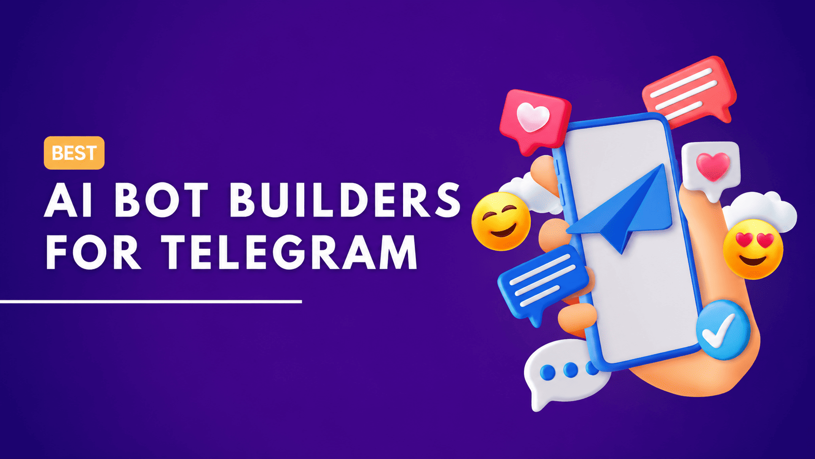 5 Best AI Bot Builders for Telegram in 2026