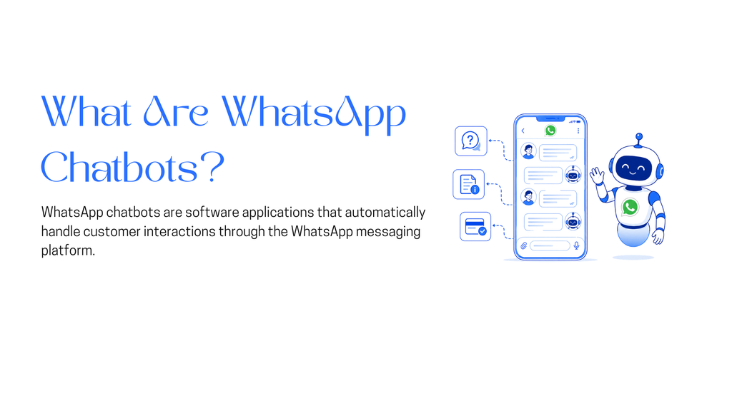 WhatsApp Chatbots