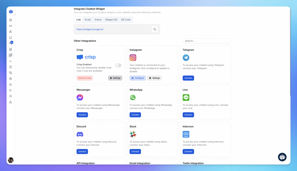 Training GPT AI chatbot - No code training