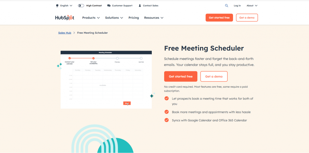 HubSpot combines CRM with AI-driven automation, making it an excellent choice for ecommerce stores