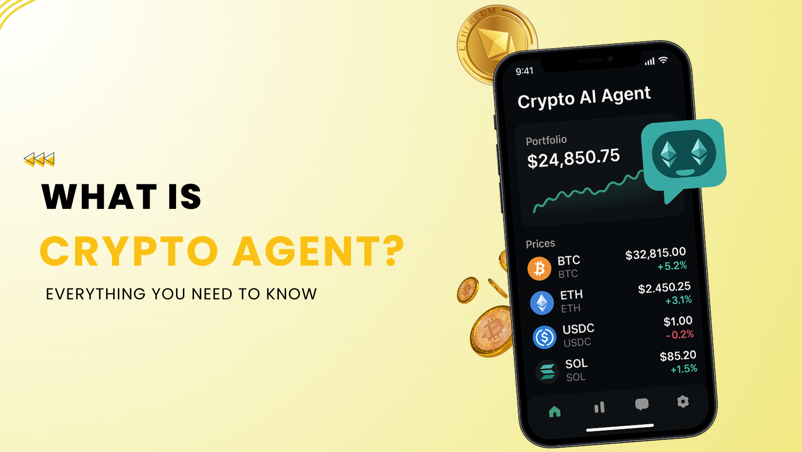 Crypto AI Agent in 2025: How Web3 Platforms Are Automating Growth