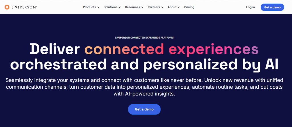 Liveperson AI chat
