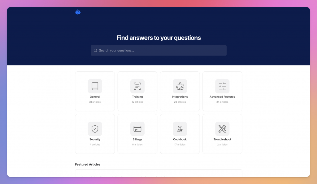 Find the answer with AI Helpdesk for HR operations