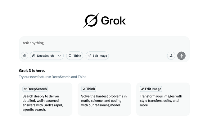 Grok AI is built into X (formerly Twitter), giving users quick access to live conversations, trending topics, and breaking news.
