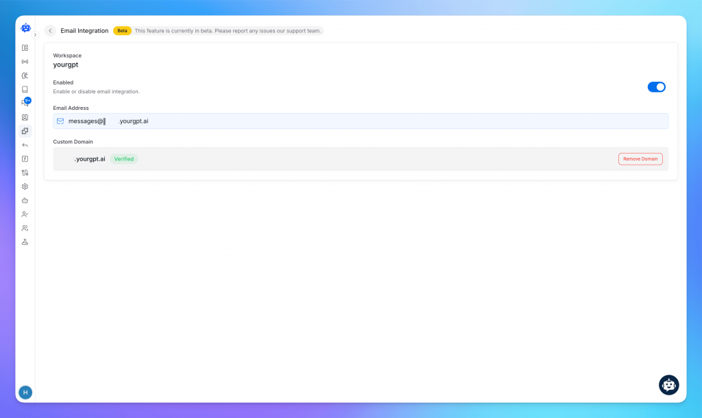 To configure email settings, typically you'll need to access the settings area of your email client or email server. 