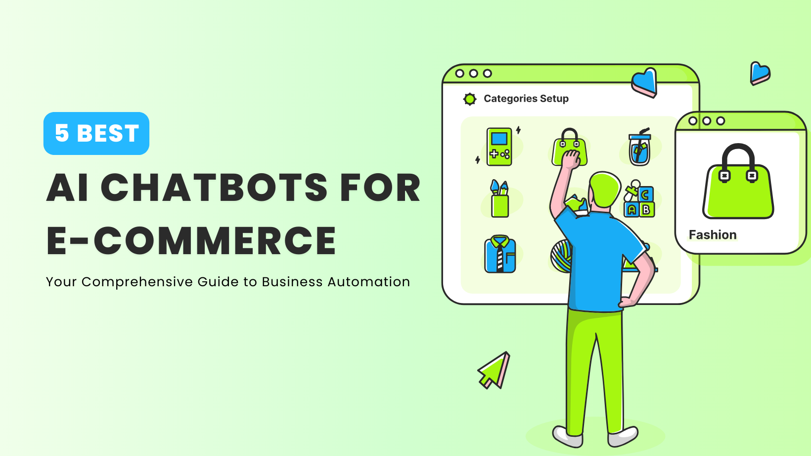 5 Best AI Chatbots for E-commerce Websites