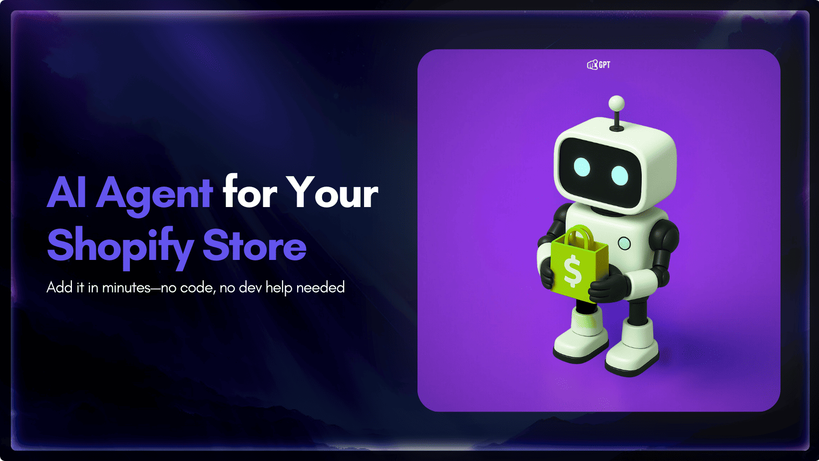 How to Add an AI Chatbot to Shopify (No Code, 5-Min Setup)