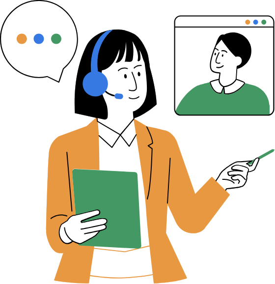 YourGPT AI Demo Illustration
