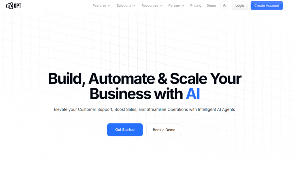 YourGPT is a complete AI-first platform built for modern customer support, sales, and business operations.