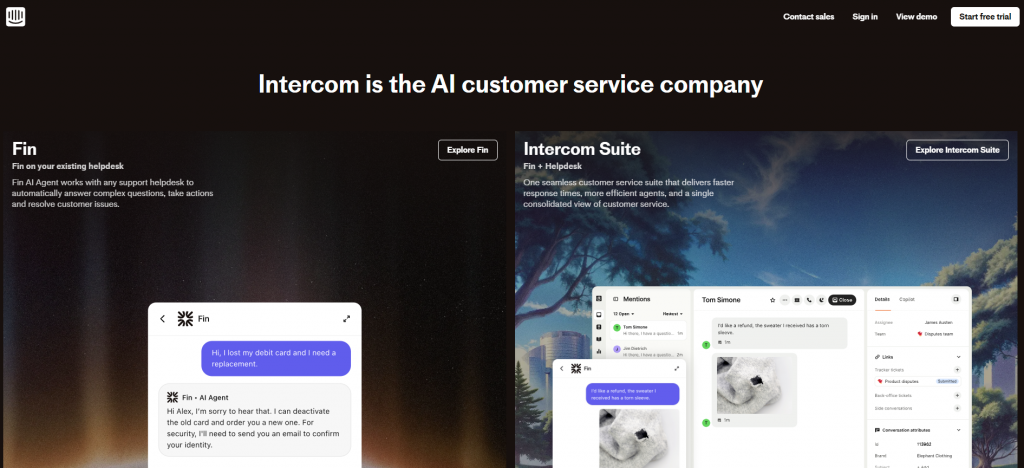 AI chatbot for instant support using your existing knowledge base—built for product and SaaS teams.