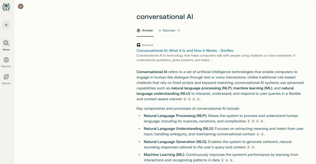 Perplexity AI is a real-time AI search assistant designed to answer factual questions with accuracy and speed.
