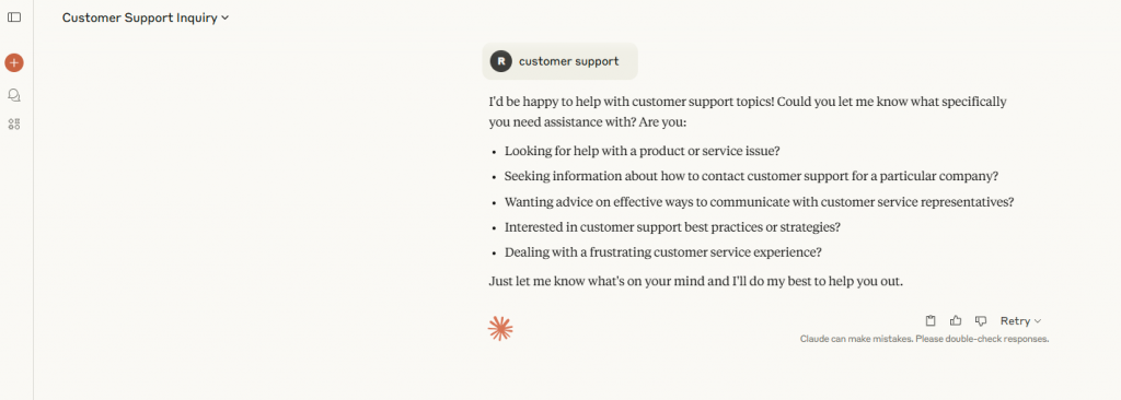 Claude is an AI chatbot developed by Anthropic, focused on safety, helpfulness, and ethical responses.