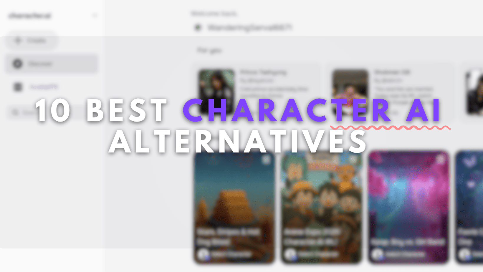 Top 10 Character AI Competitors for AI Conversations in 2026