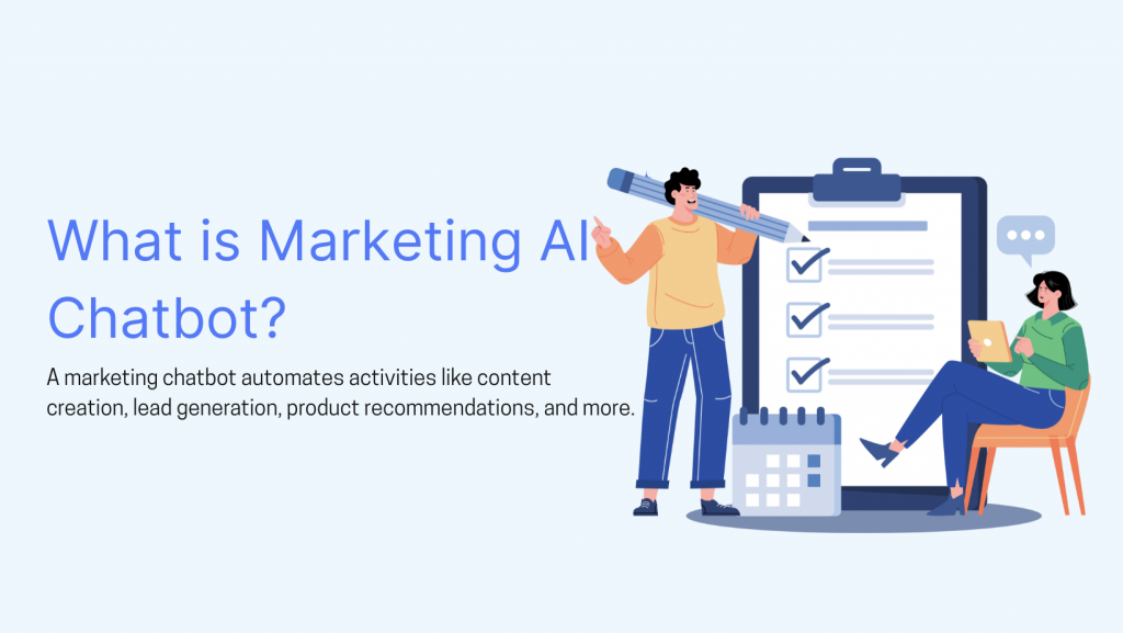 What is marketing chatbot