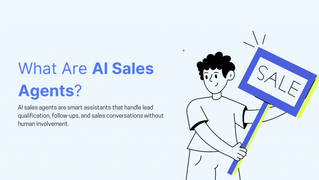 What Are AI Sales Agents?