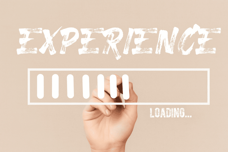 it is advised that you use phrases that indicate personal experiences