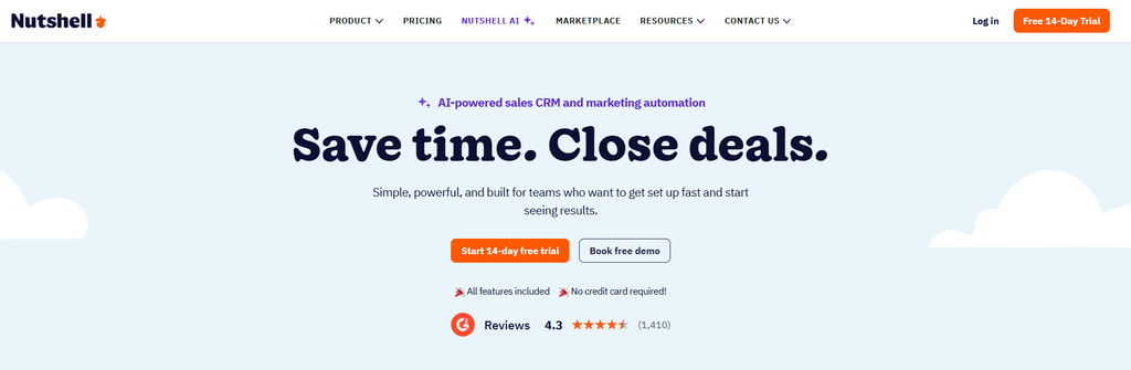 Nutshell home page