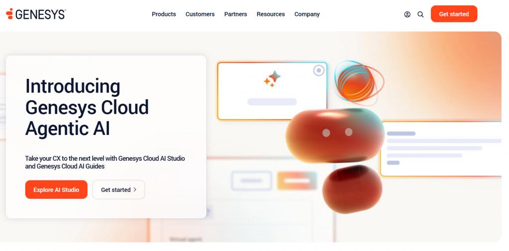 Genesys is a full-service contact center platform with integrated AI capabilities. 