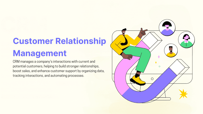 CRM stands for Customer Relationship Management.
