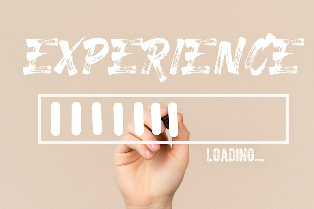 it is advised that you use phrases that indicate personal experiences