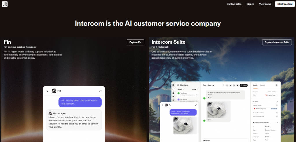 Intercom is a customer engagement platform best known for guiding users throughout the customer lifecycle.