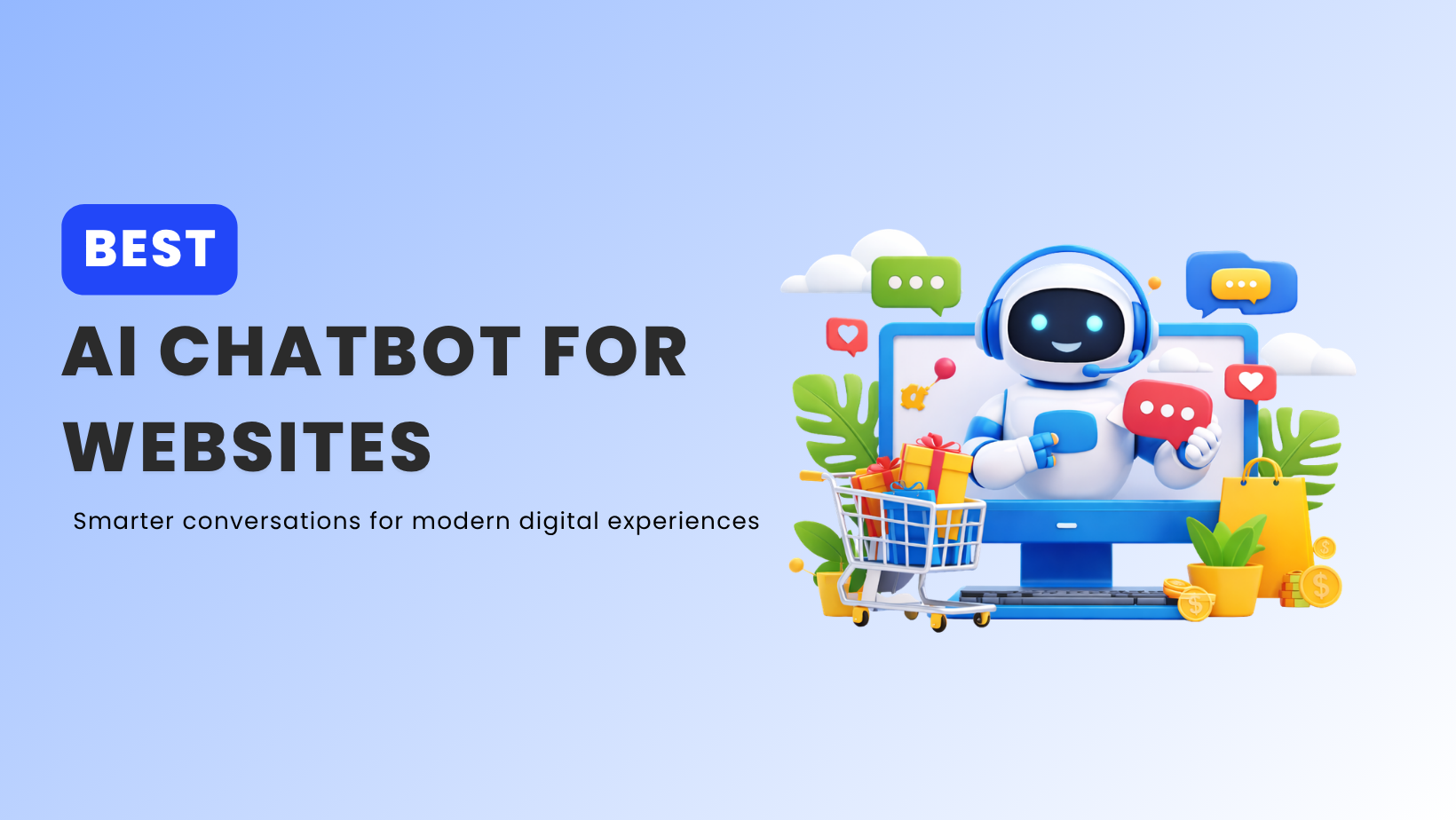 The 8 Chatbots Every Website Should Consider in 2026
