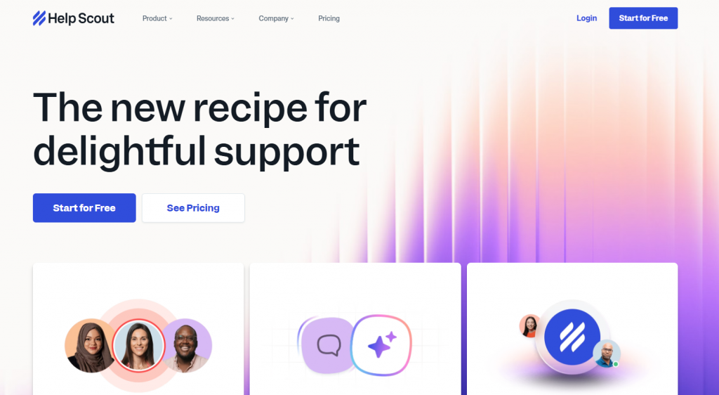 Help Scout is a customer service platform designed for simplicity