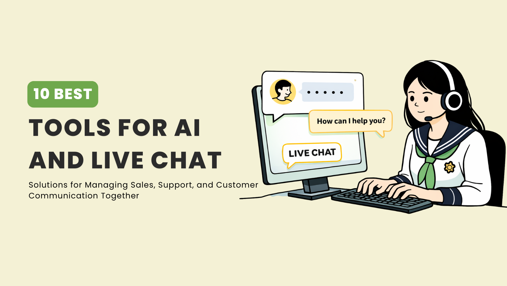 10 Best AI and Live Chat Tools for Growing Online Businesses for 2026