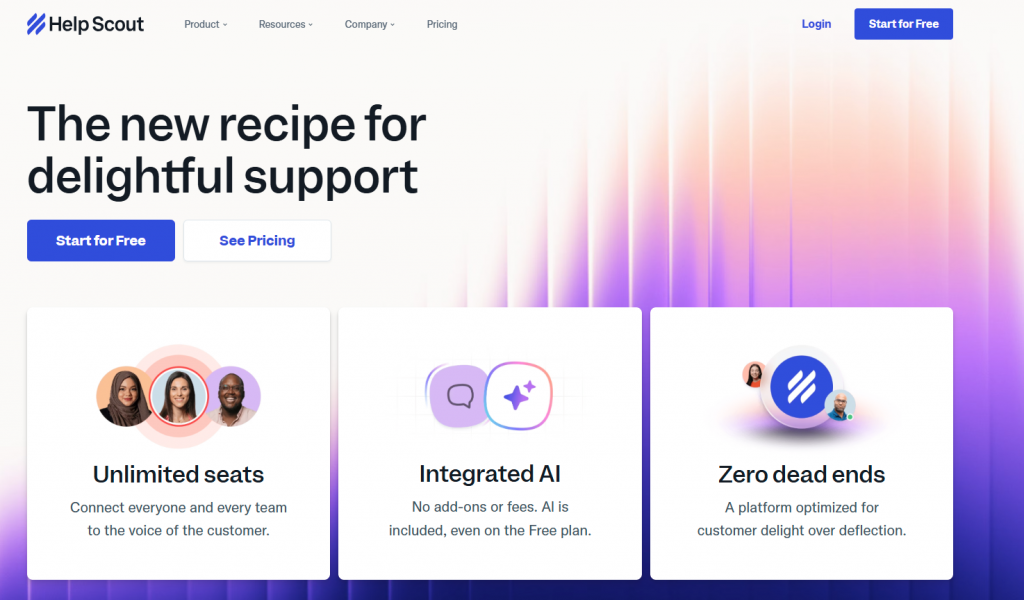 HelpScout is a popular customer service platform that helps businesses manage conversations, deliver fast support