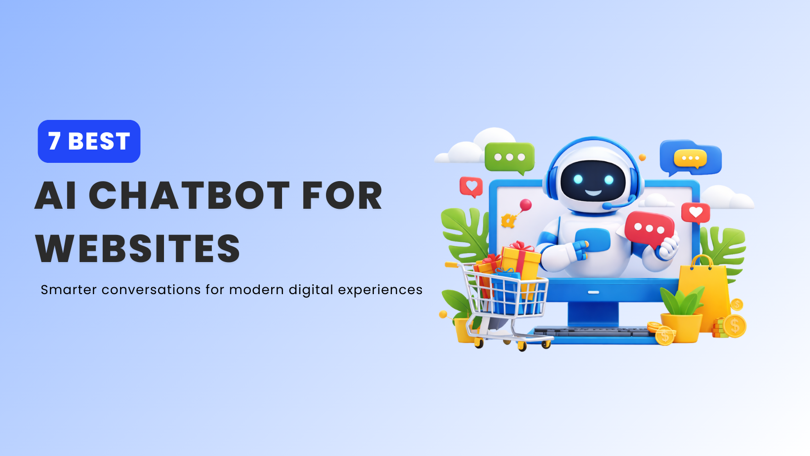 The 7 Chatbots Every Website Should Consider in 2026