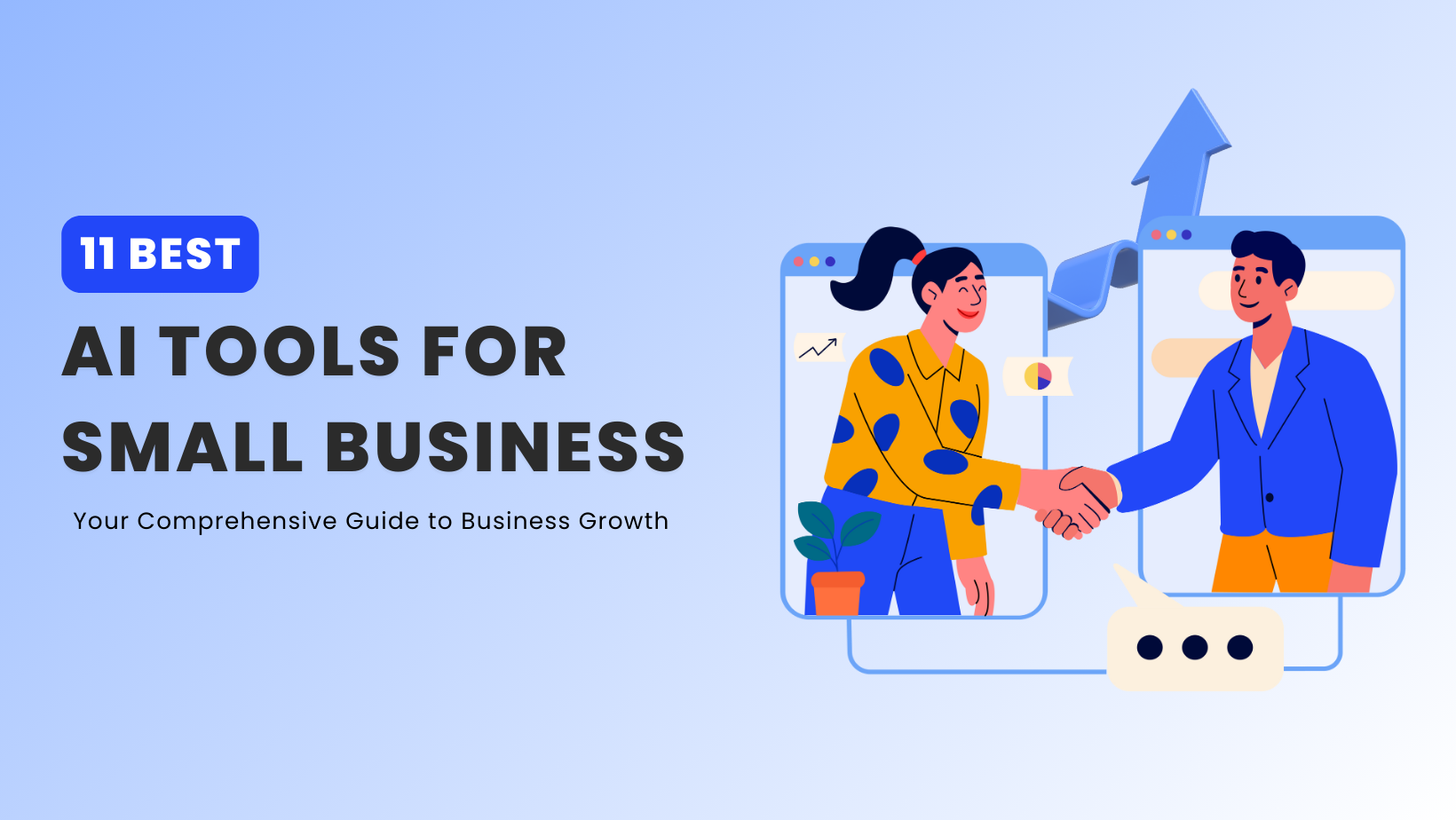 11 Best AI Tools for Small Business That Save Time and Money (2026)