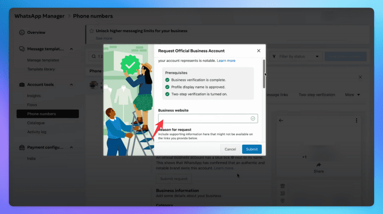 Enable Two-Step Verification