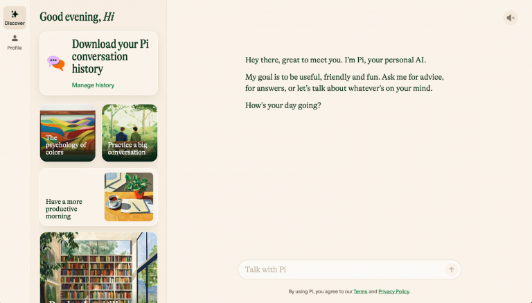 Pi Home Page