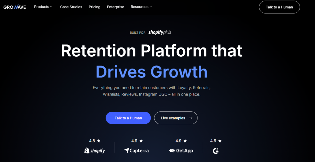 Growave provides a unified solution that works together seamlessly.