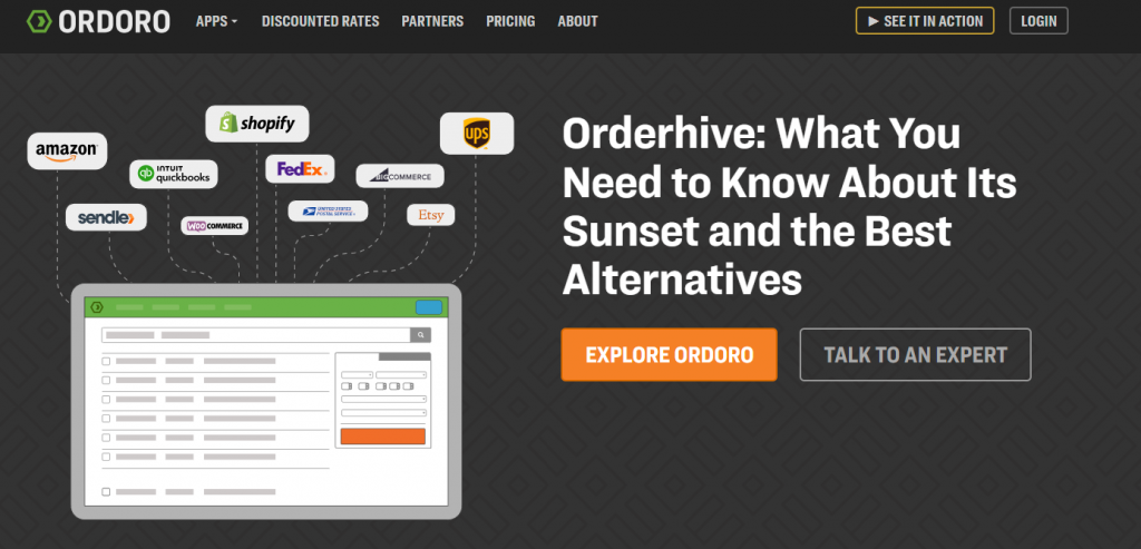 Orderhive also includes advanced features like dropshipping management, warehouse management, and B2B wholesale functionality