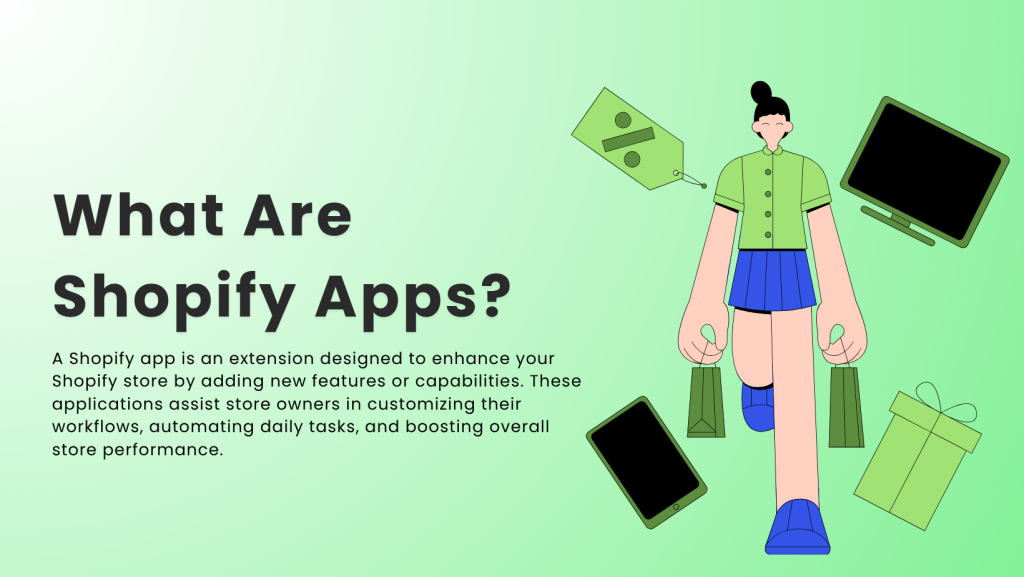 What are Shopify apps explained — guide on how Shopify apps add features, automate workflows, and improve store performance.