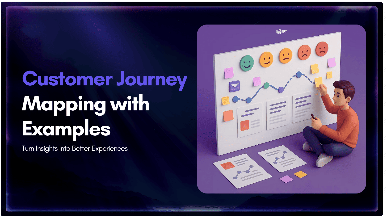 Customer Journey Maps Made Easy with Examples and Templates