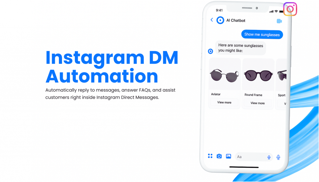 It uses AI to manage your messages automatically so every customer gets a quick, thoughtful reply even when your team is offline.