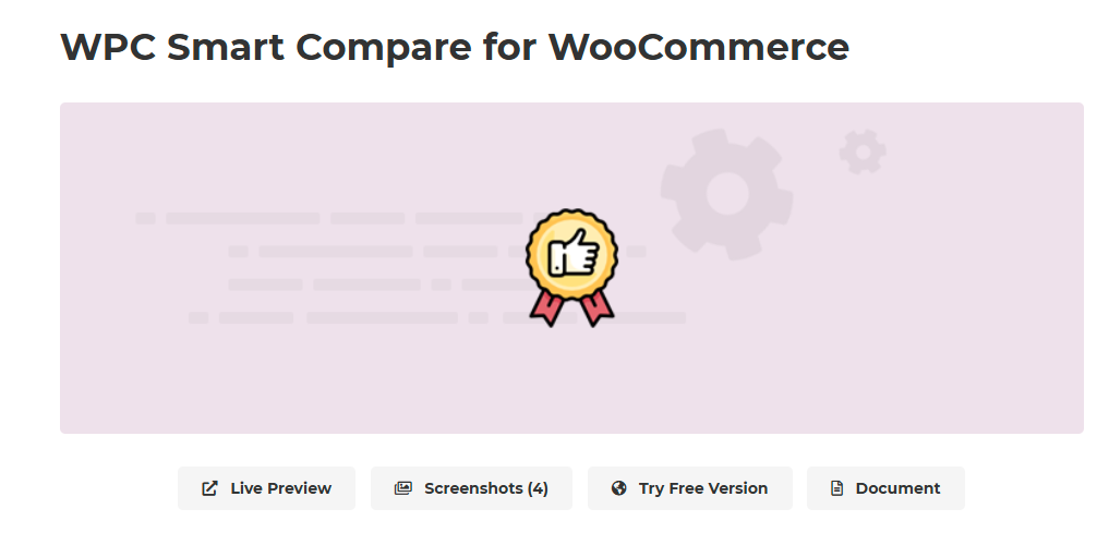WPC Smart Compare for WooCommerce