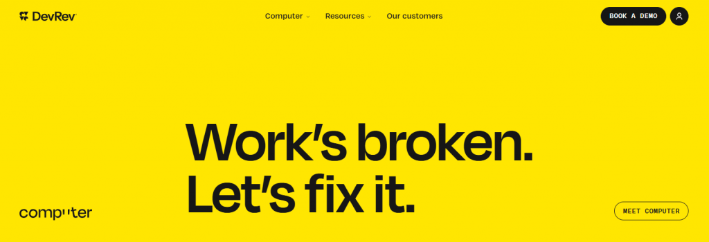 Devrev.ai is a modern customer support platform