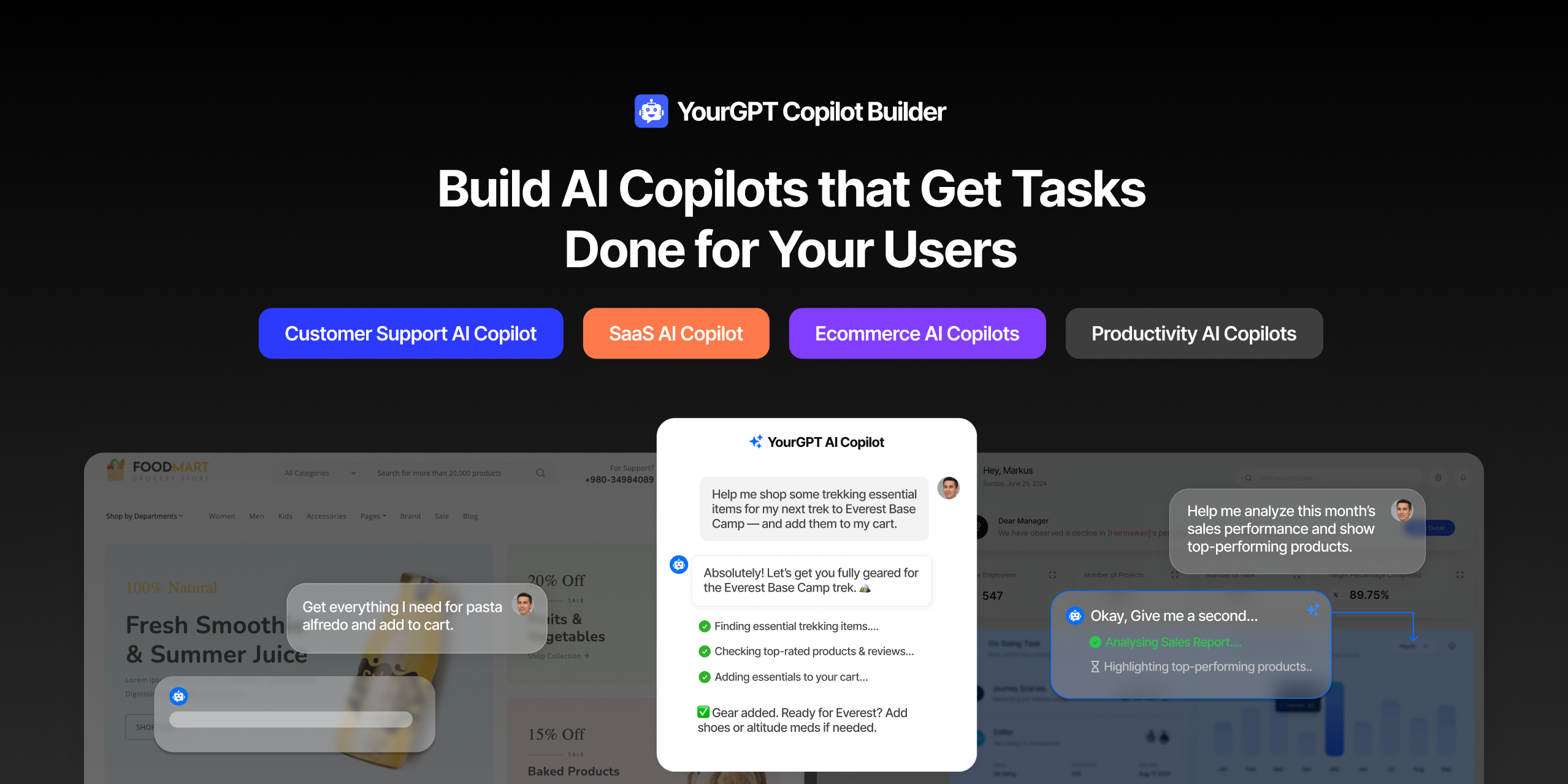What is YourGPT AI Copilot Builder?