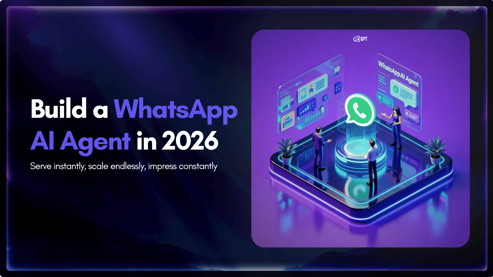 Build WhatsApp AI Agent: No-Code Guide (15 Min Setup) 2026