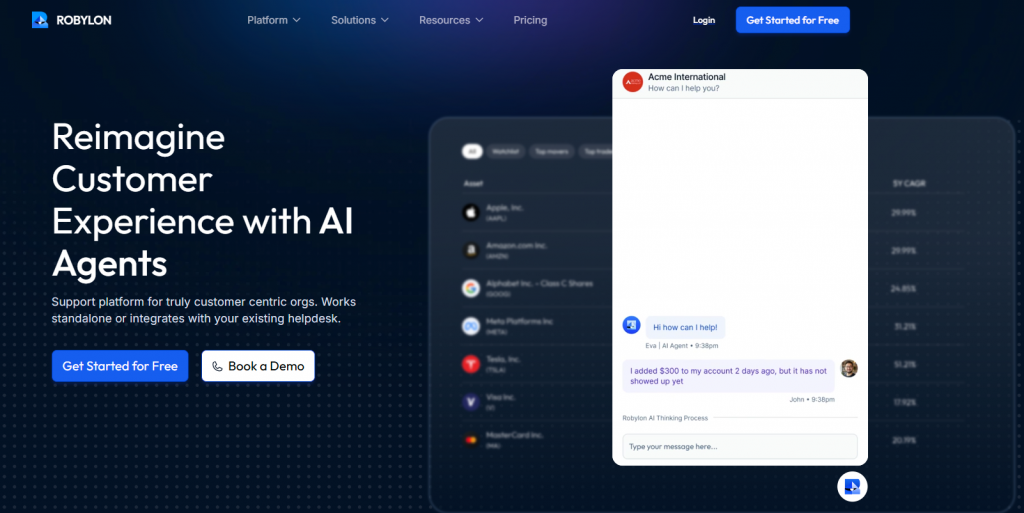 Reimagine Customer Experience with AI Agents