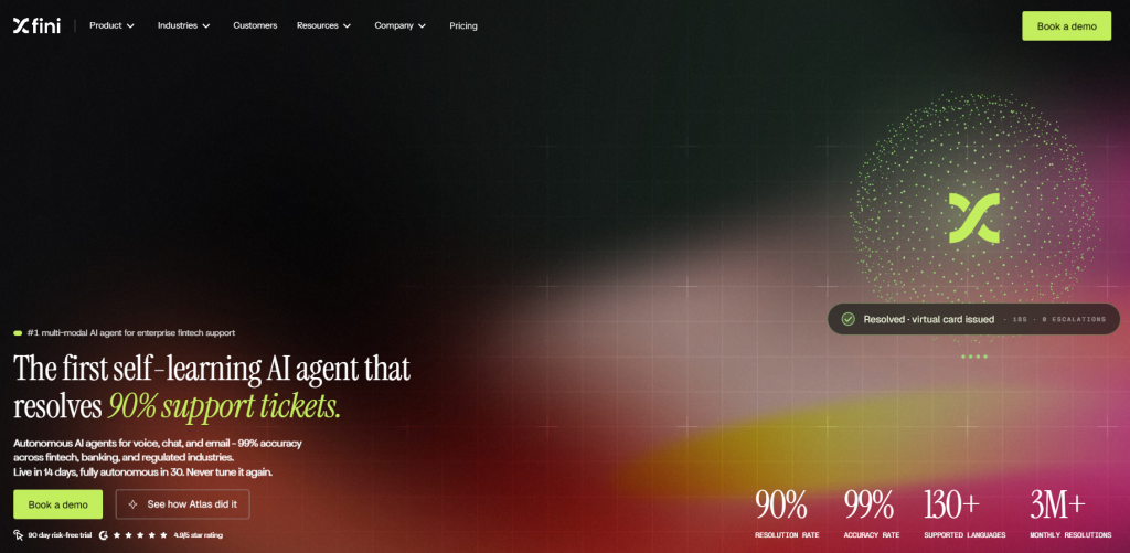 Fini Home Page