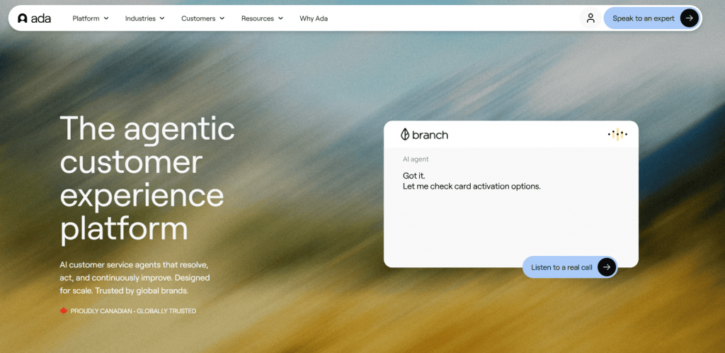 ada home page